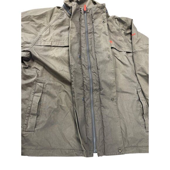 Timberland Benton Mens green Waterproof Jacket SIze XXL SKU 9164 - Picture 7 of 11